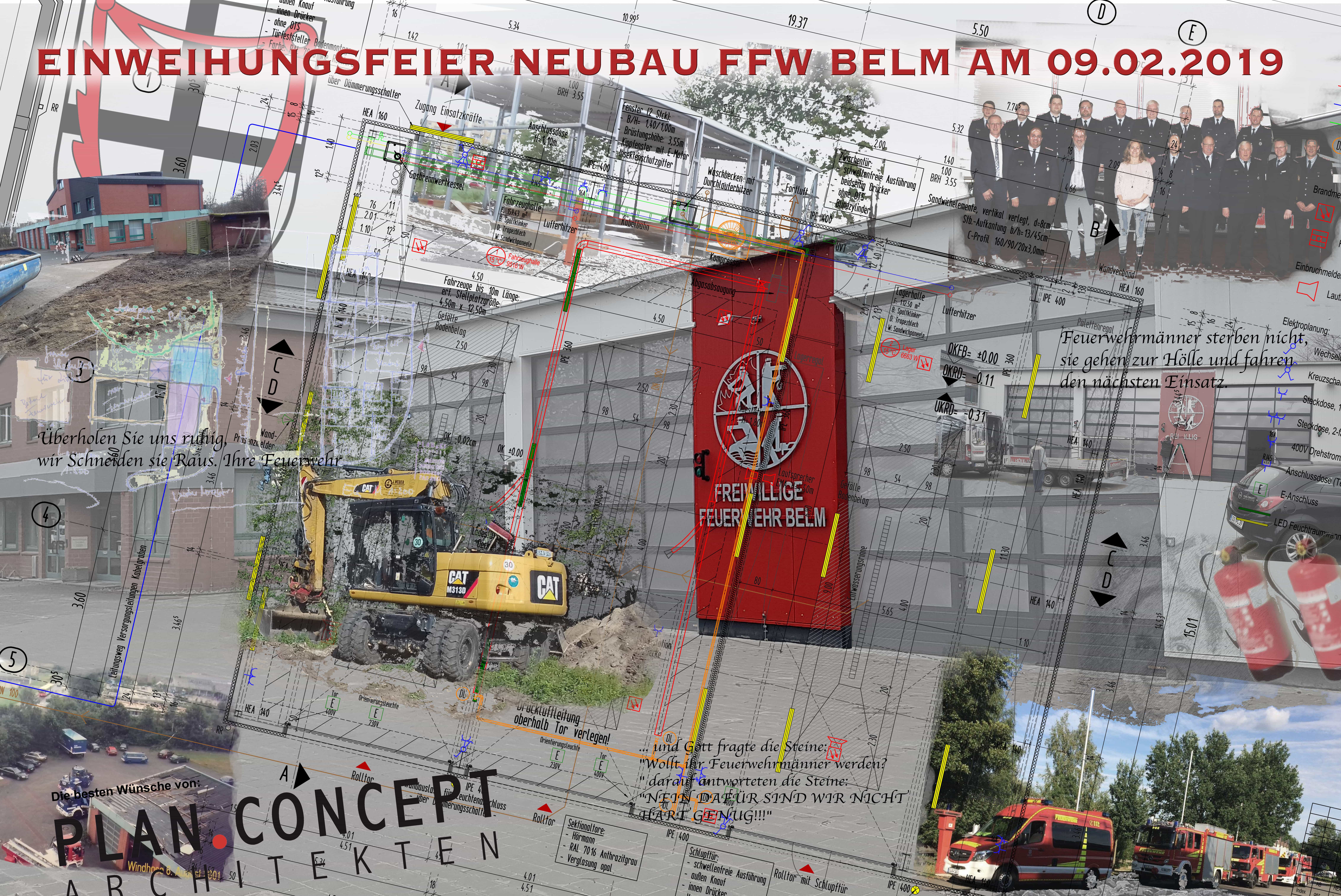 Neubau Freiwillige Feuerwehr Belm | PLAN.CONCEPT Architekten GmbH