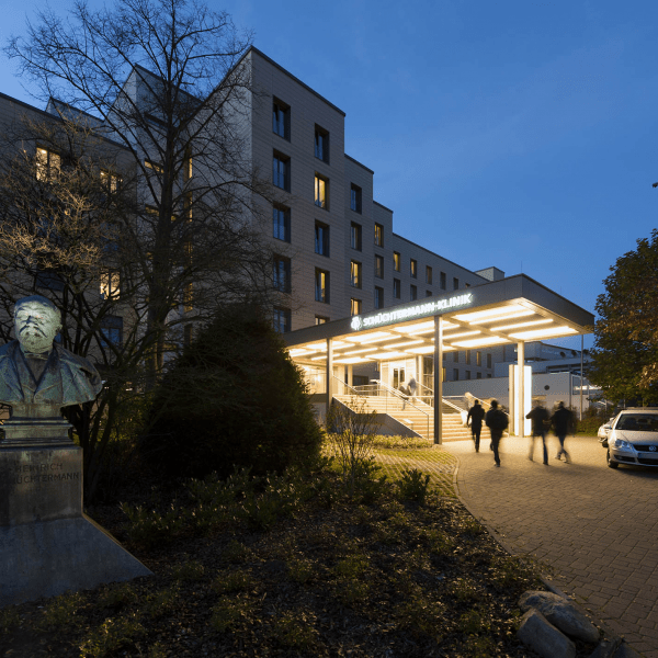 Modernisierung der Schüchtermann-Klinik, Bad Rothenfelde