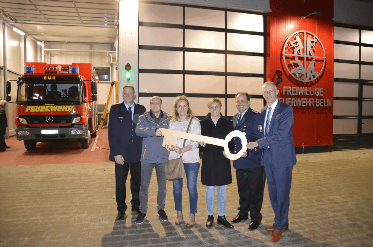 Festakt Einweihung Neubau Freiwillige Feuerwehr Belm | PLAN.CONCEPT