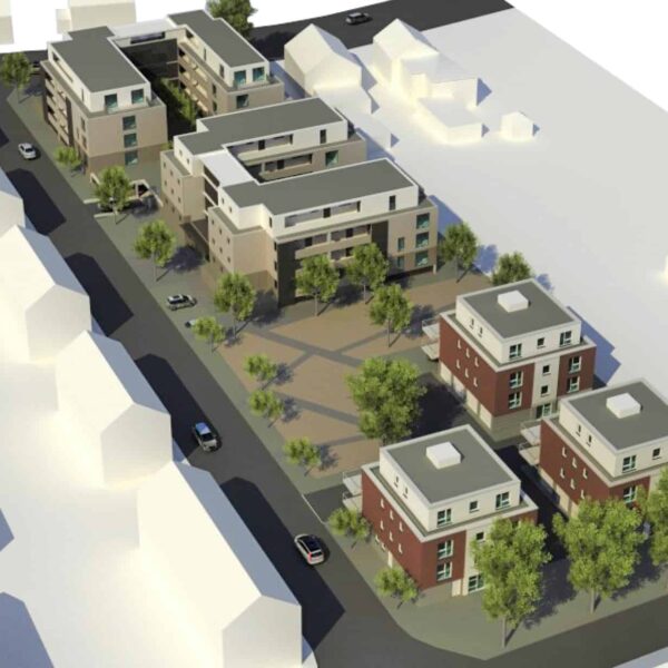 Investorenwettbewerb "Breslauer Höfe" Bramsche | PLAN.CONCEPT