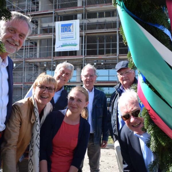 Richtfest beim "DAS_FLEX" in Osnabrück