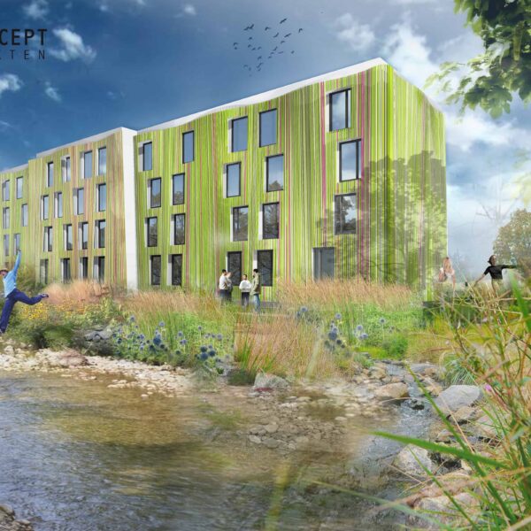 Studentenwohnanlage Wissenschaftspark Osnabrück | PLAN.CONCEPT Architekten GmbH