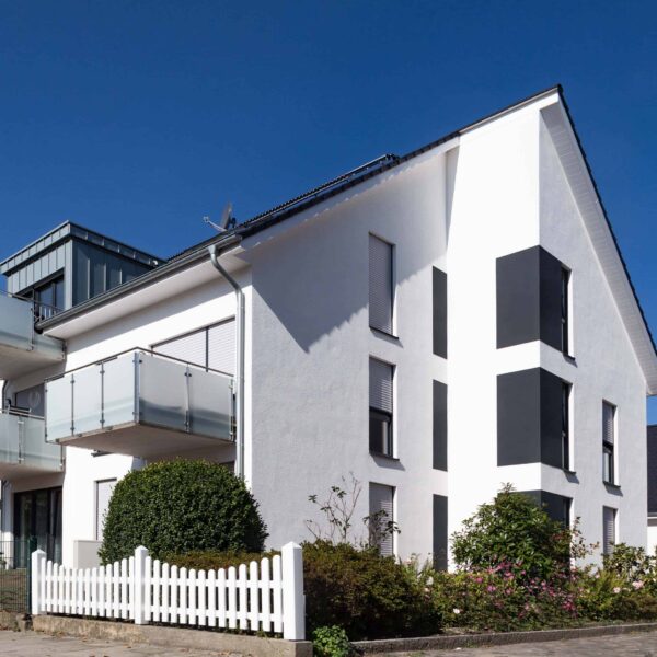 Projekt Ungleiches Duo Mehrfamilien- und Zweifamilienhaus auf einem Grundstück PLAN.CONCEPT Architekten GmbH